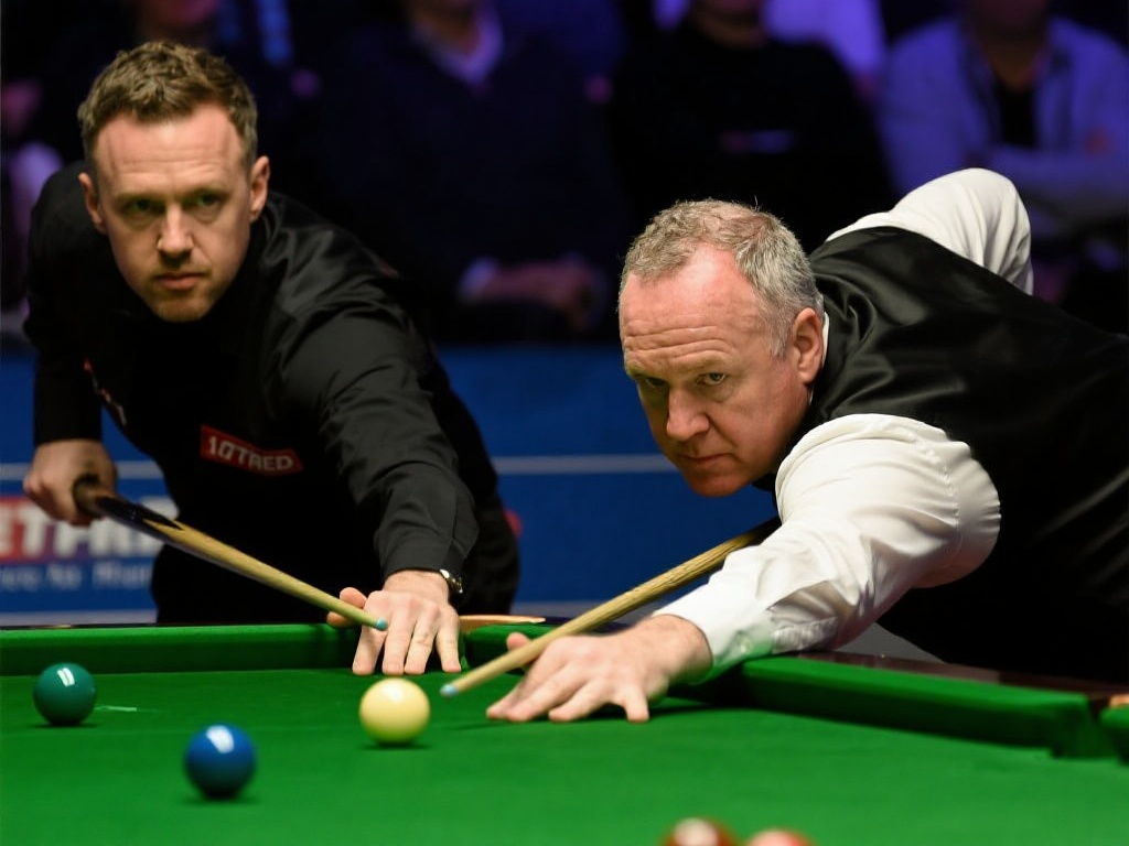 这场比赛从一开始就充满了紧张气氛。马克·