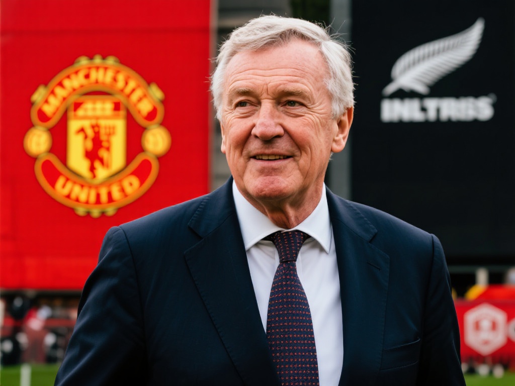 英力士与新西兰全黑队友好解除赞助关系,集中资源支持曼联发展 自2023年初英力士创始人吉姆·拉特克利