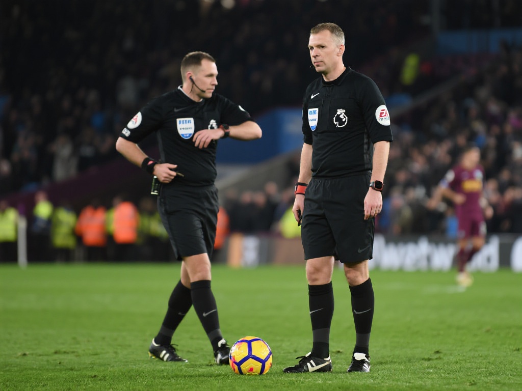 当英超巨头面临道德拷问时，裁判待遇问题无